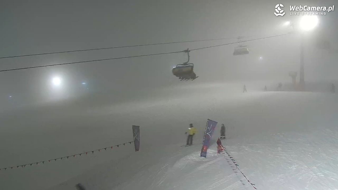 Master Ski - widok na nową kolej krzesełkową Sport - 07 luty 2026, 19:00