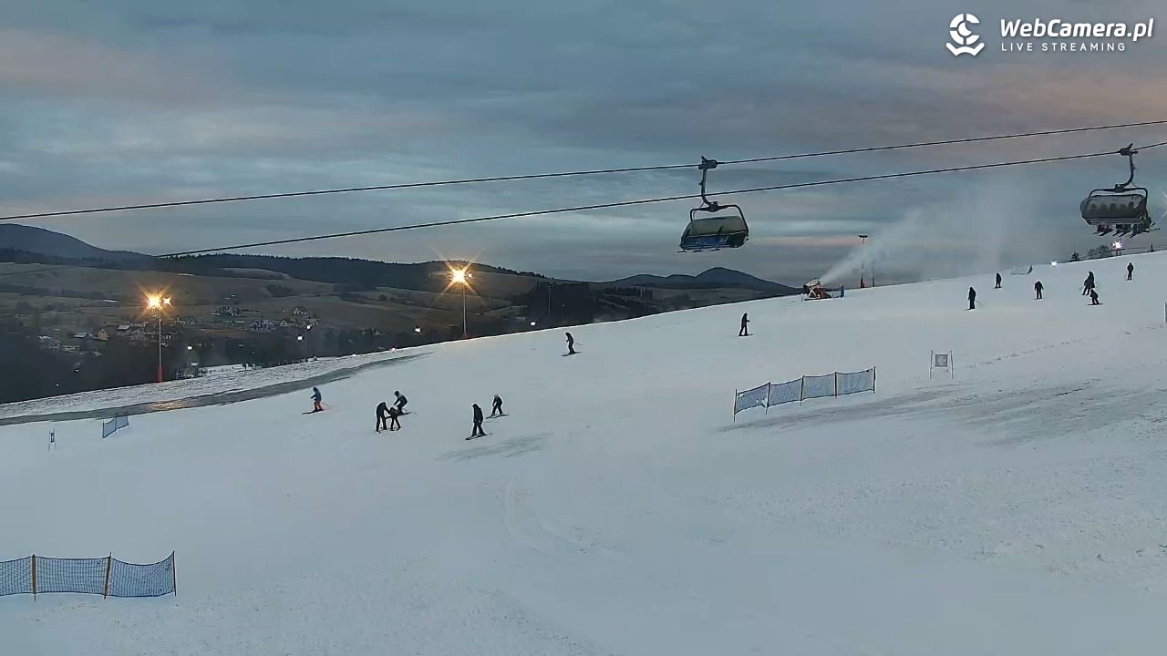 Master Ski - widok na nową kolej krzesełkową Sport - 26 grudzień 2025, 15:23