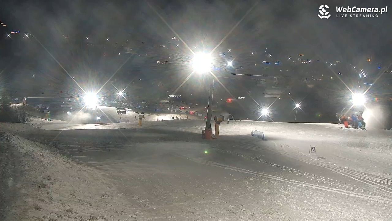 Master Ski - widok na nową kolej krzesełkową Sport - 26 grudzień 2025, 16:48