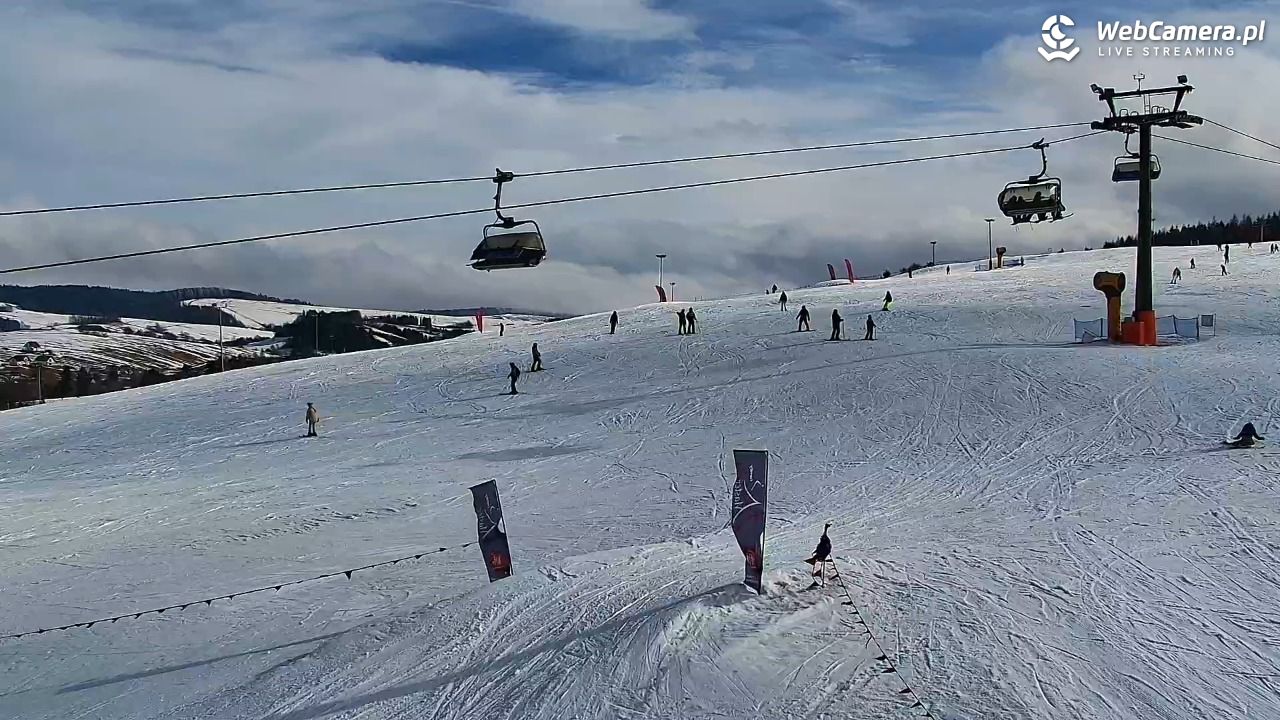 Master Ski - widok na nową kolej krzesełkową Sport - 11 luty 2026, 11:38
