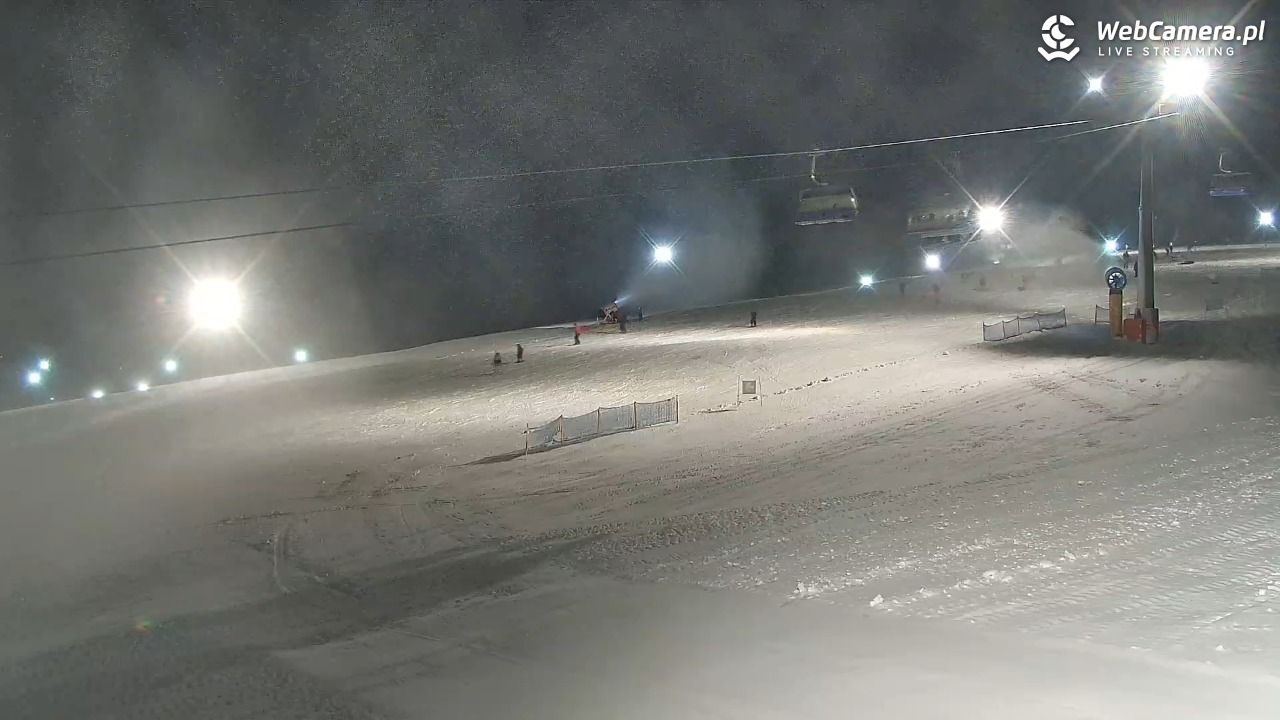 Master Ski - widok na nową kolej krzesełkową Sport - 26 grudzień 2025, 18:44