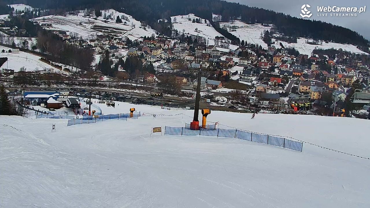 Master Ski - widok na nową kolej krzesełkową Sport - 10 luty 2026, 09:36