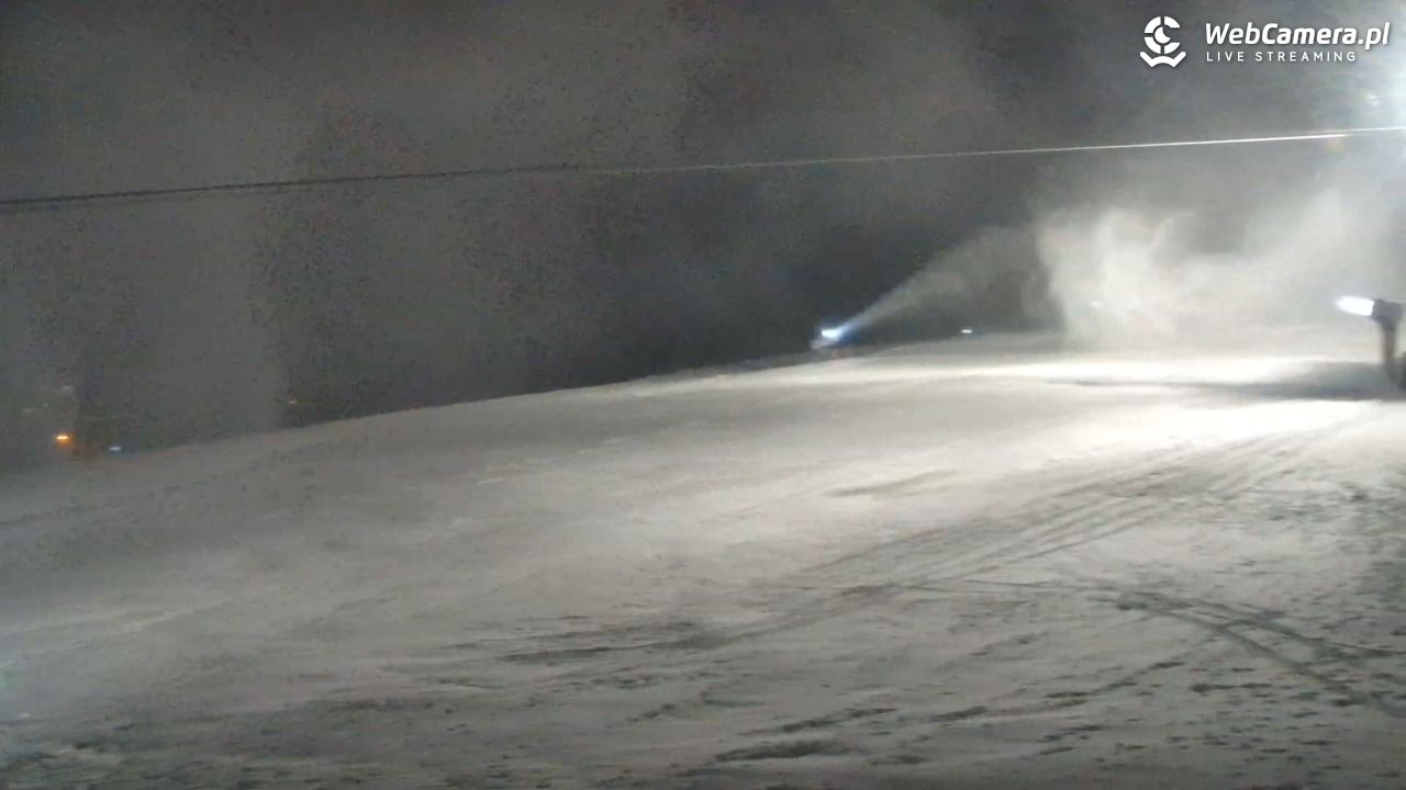 Master Ski - widok na nową kolej krzesełkową Sport - 25 grudzień 2025, 22:09