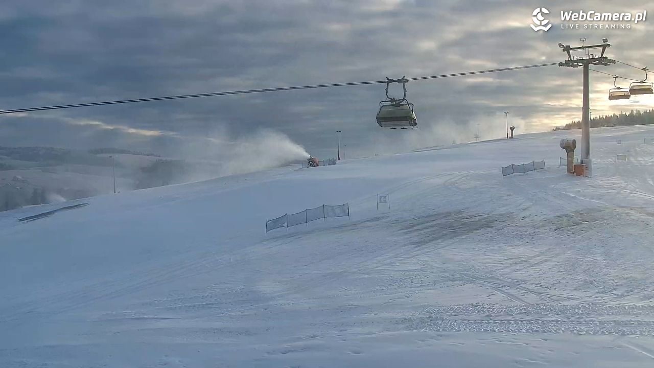 Master Ski - widok na nową kolej krzesełkową Sport - 26 grudzień 2025, 09:01