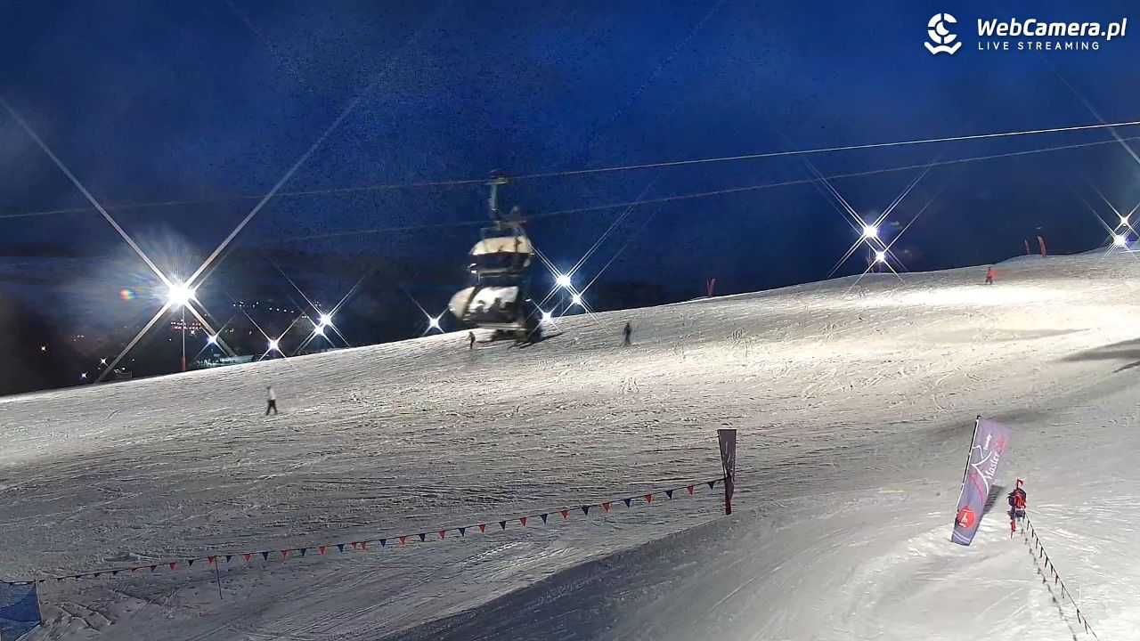 Master Ski - widok na nową kolej krzesełkową Sport - 11 luty 2026, 17:28