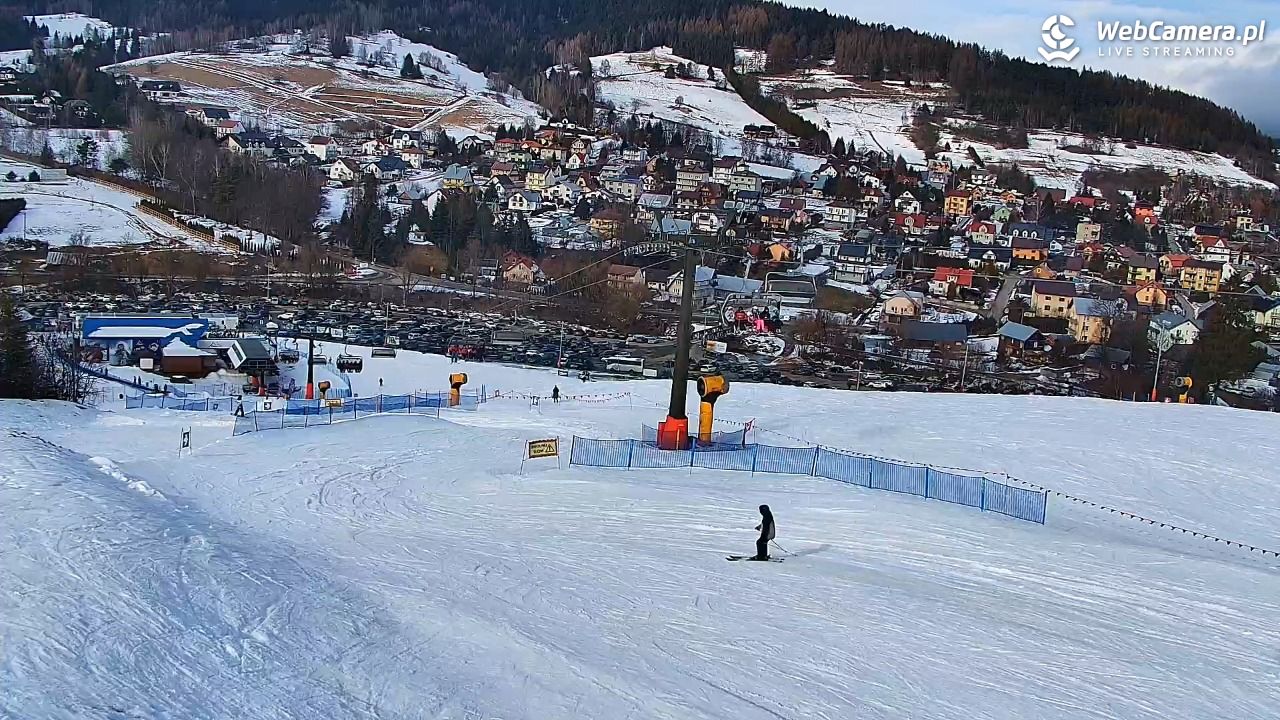 Master Ski - widok na nową kolej krzesełkową Sport - 11 luty 2026, 12:55