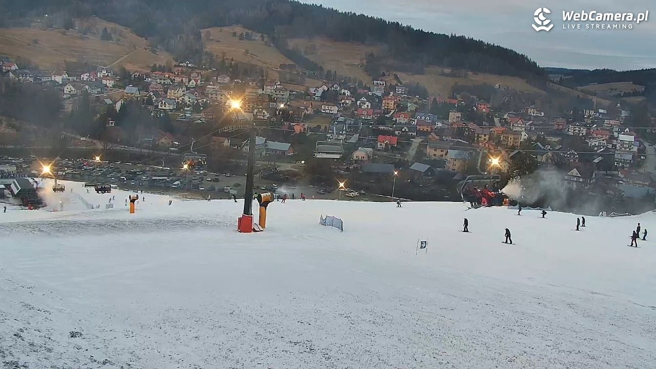 Master Ski - widok na nową kolej krzesełkową Sport - 26 grudzień 2025, 15:22