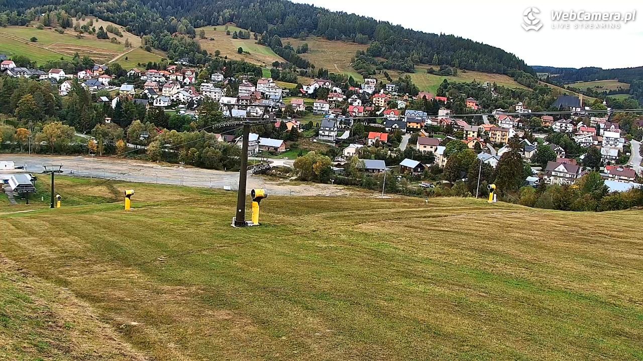 Master Ski - widok na nową kolej krzesełkową Sport - 24 wresień 2026, 14:13