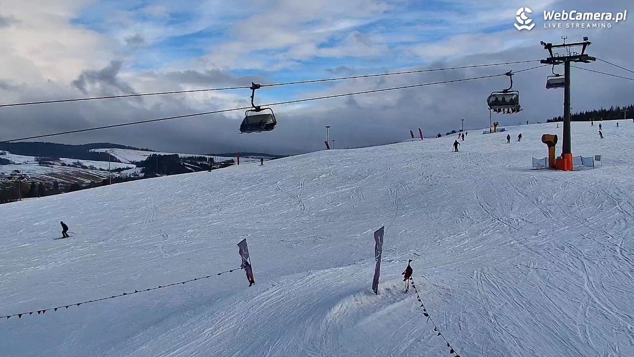 Master Ski - widok na nową kolej krzesełkową Sport - 11 luty 2026, 13:36