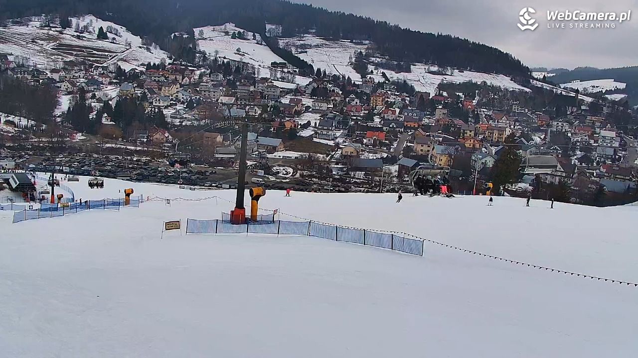 Master Ski - widok na nową kolej krzesełkową Sport - 10 luty 2026, 13:10