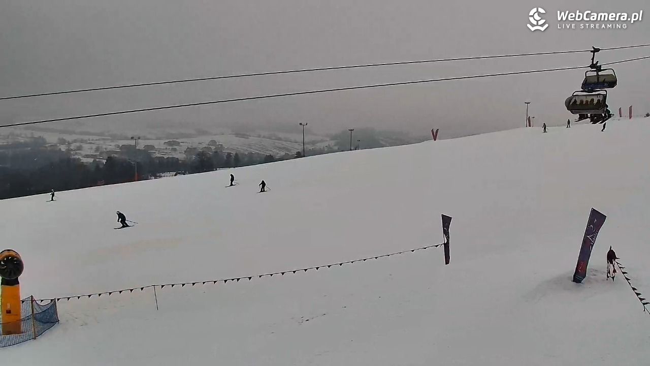Master Ski - widok na nową kolej krzesełkową Sport - 08 luty 2026, 09:59