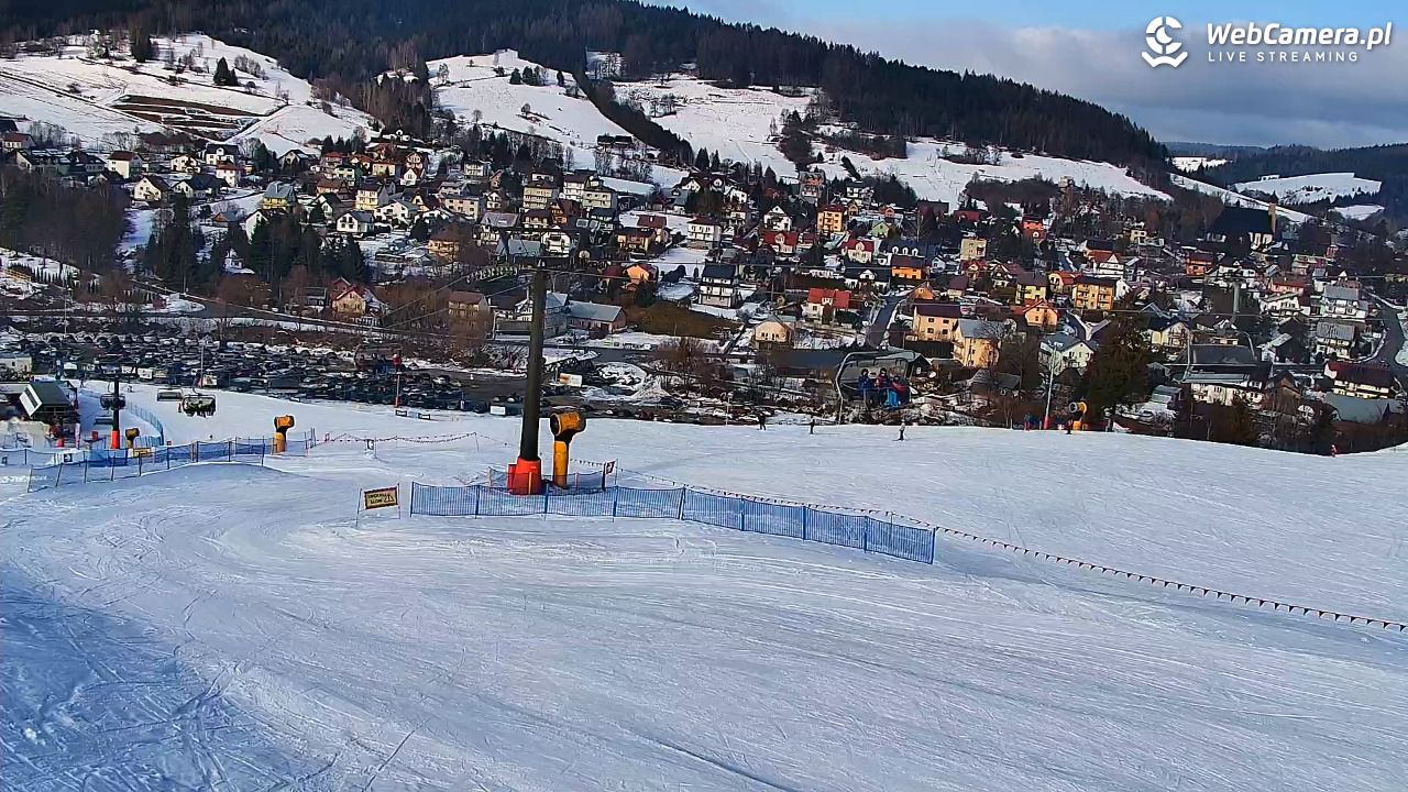 Master Ski - widok na nową kolej krzesełkową Sport - 09 luty 2026, 13:40