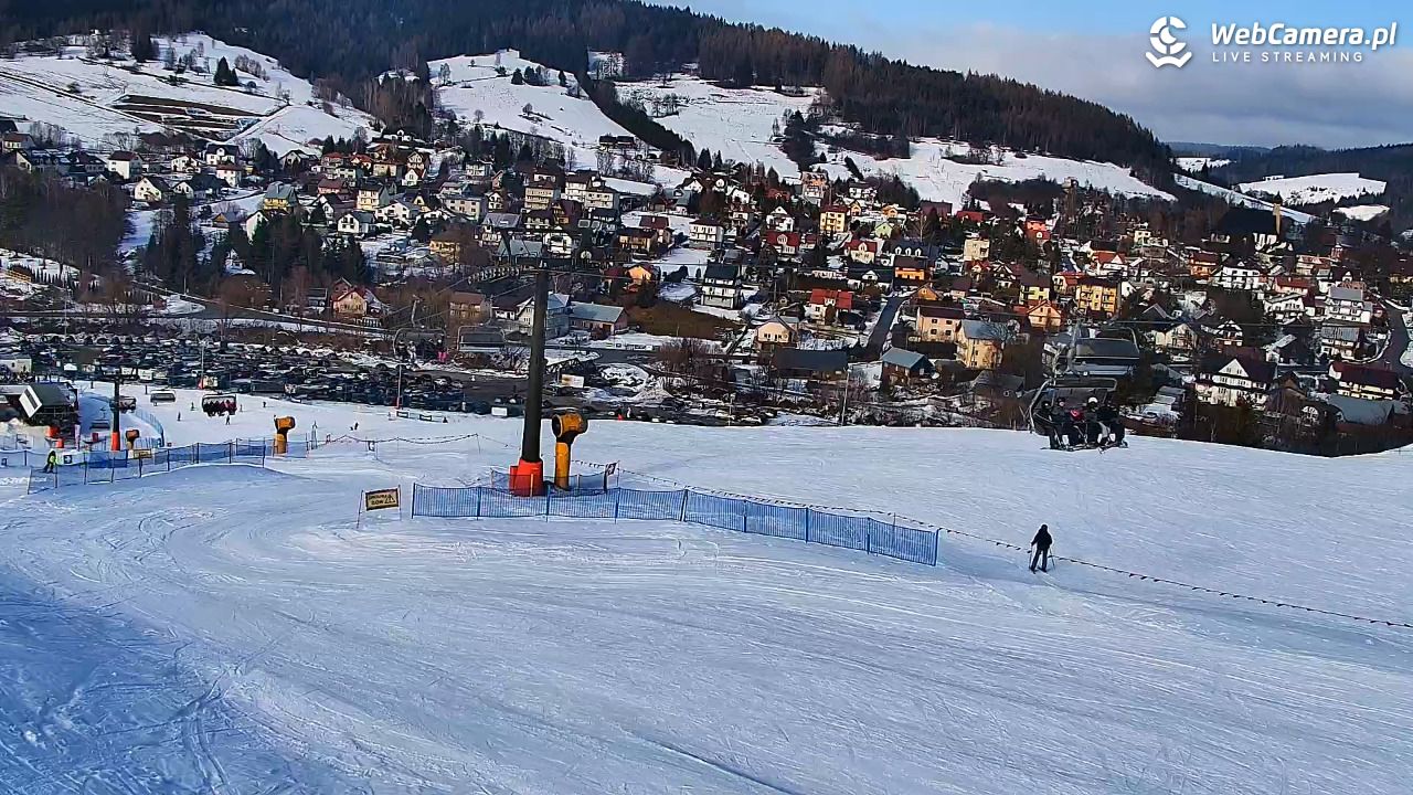 Master Ski - widok na nową kolej krzesełkową Sport - 09 luty 2026, 13:36