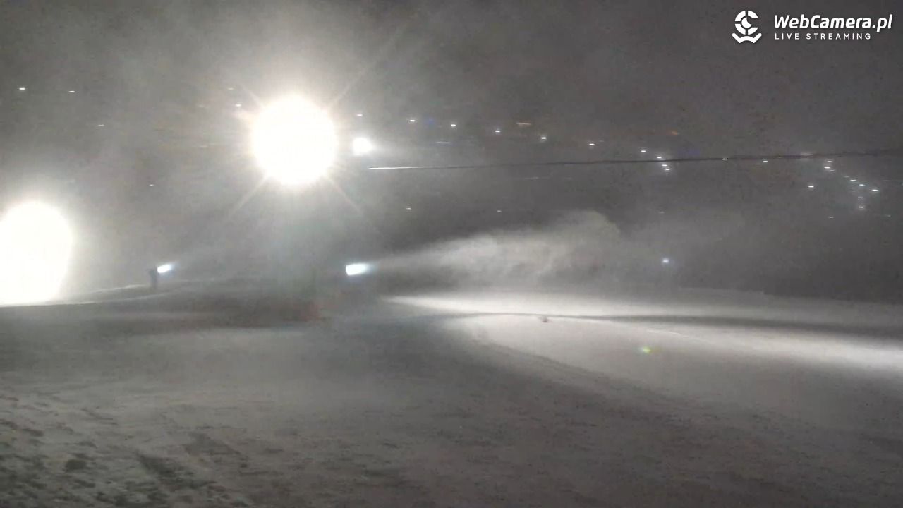 Master Ski - widok na nową kolej krzesełkową Sport - 25 grudzień 2025, 19:48