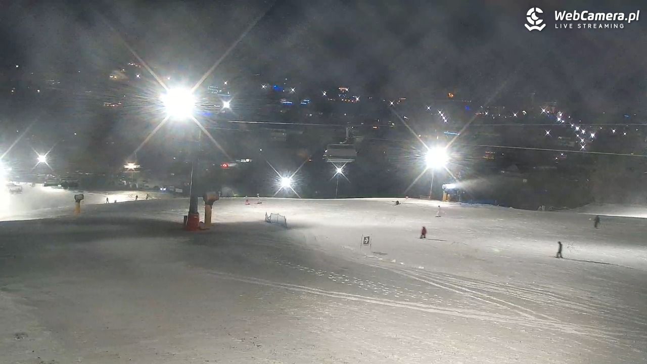 Master Ski - widok na nową kolej krzesełkową Sport - 26 grudzień 2025, 17:51