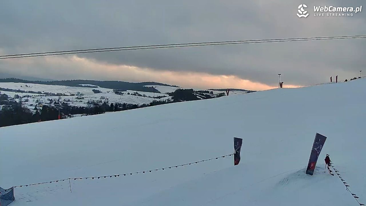 Master Ski - widok na nową kolej krzesełkową Sport - 09 luty 2026, 07:07