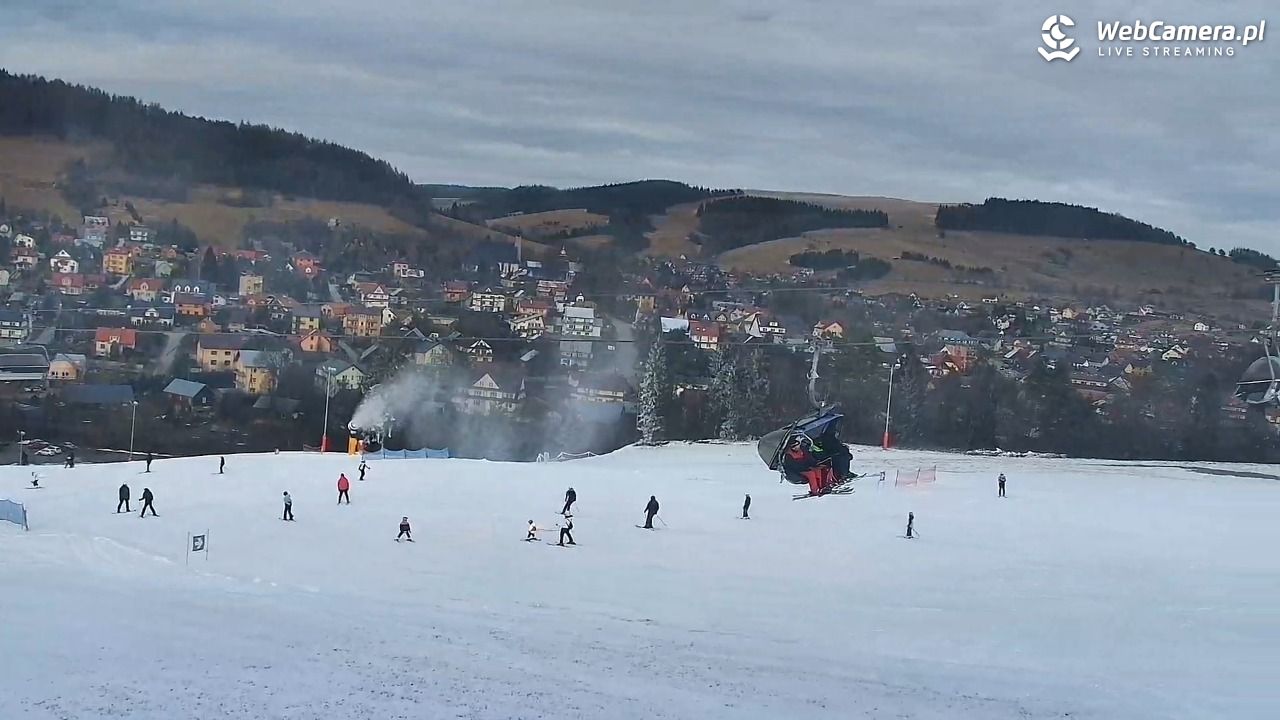 Master Ski - widok na nową kolej krzesełkową Sport - 26 grudzień 2025, 13:44