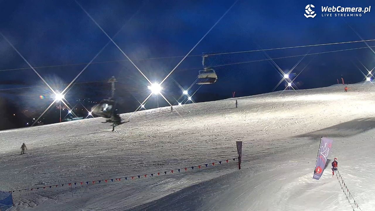 Master Ski - widok na nową kolej krzesełkową Sport - 11 luty 2026, 17:28