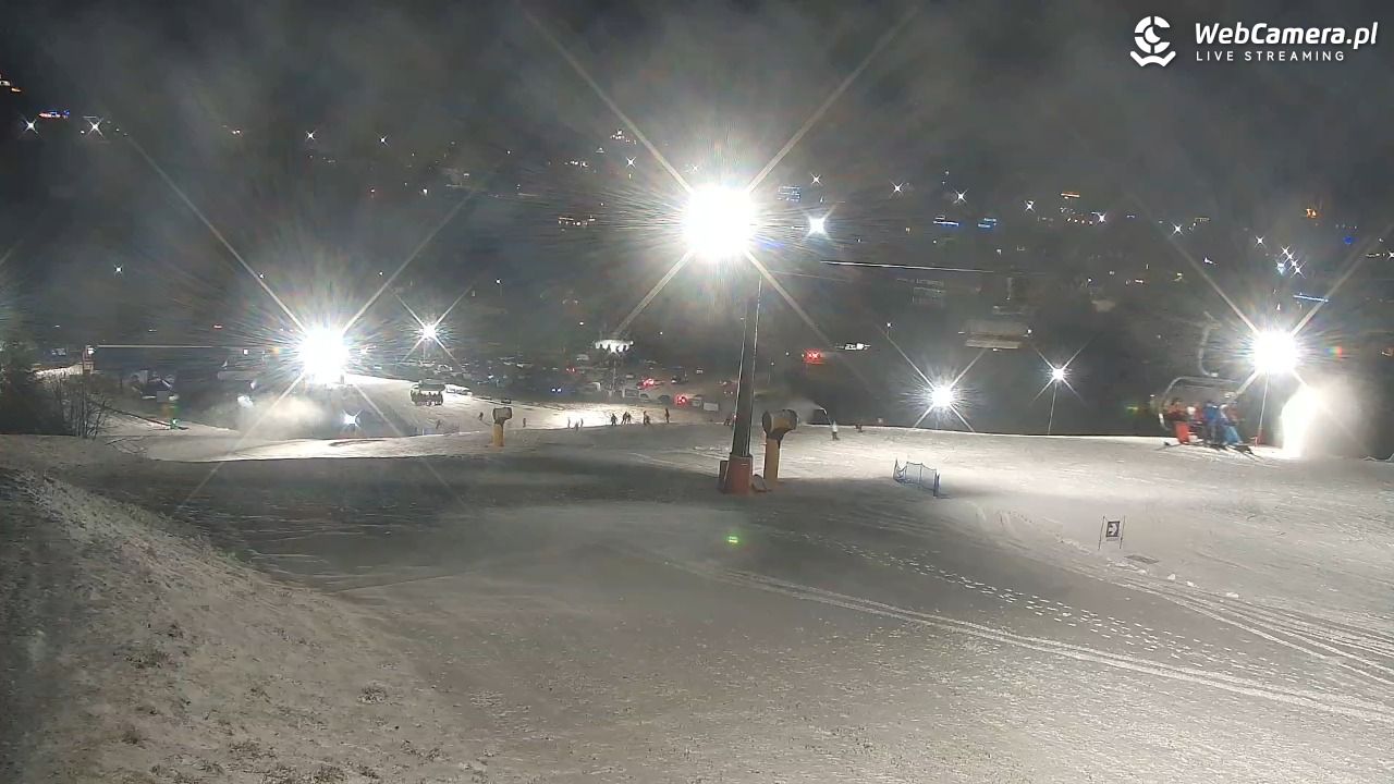 Master Ski - widok na nową kolej krzesełkową Sport - 26 grudzień 2025, 16:48