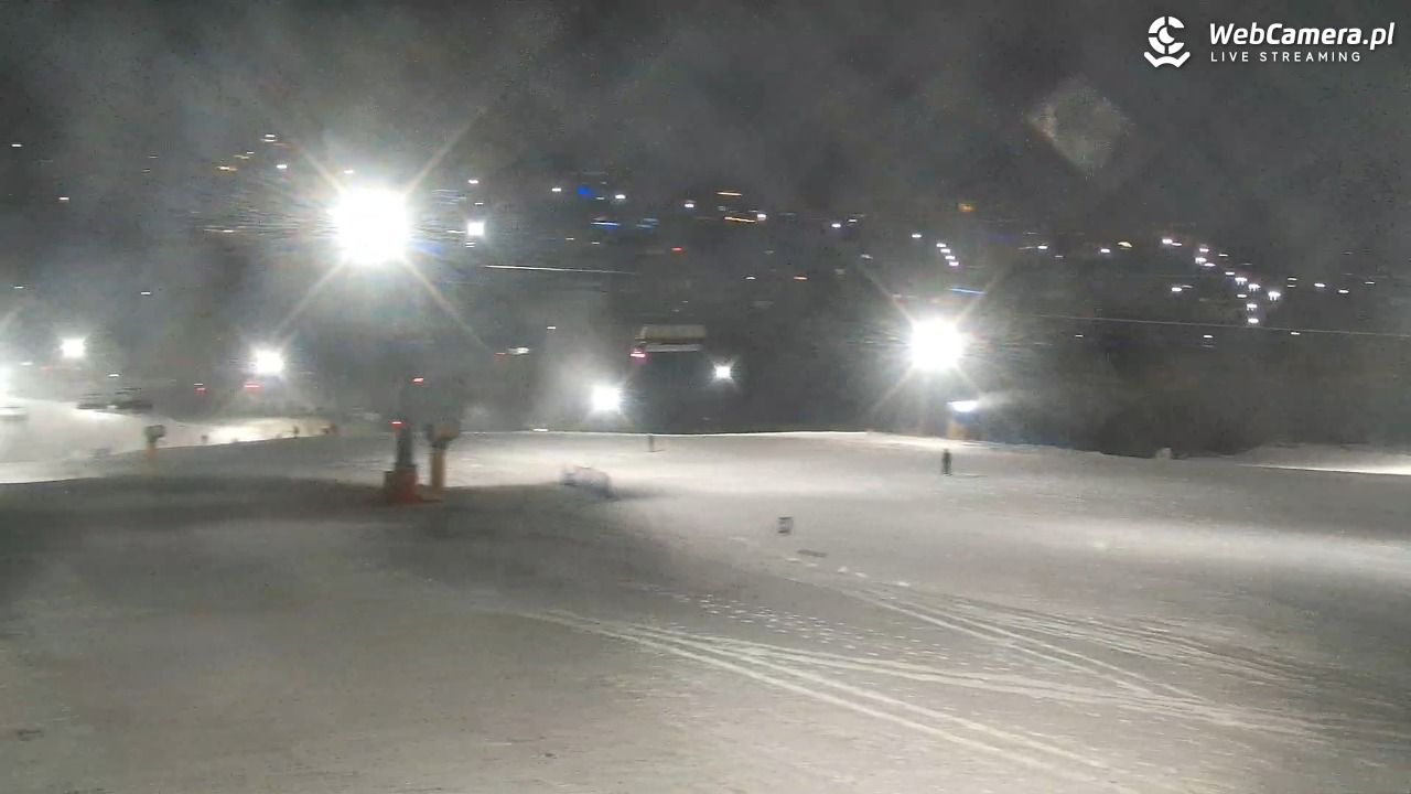 Master Ski - widok na nową kolej krzesełkową Sport - 26 grudzień 2025, 19:44