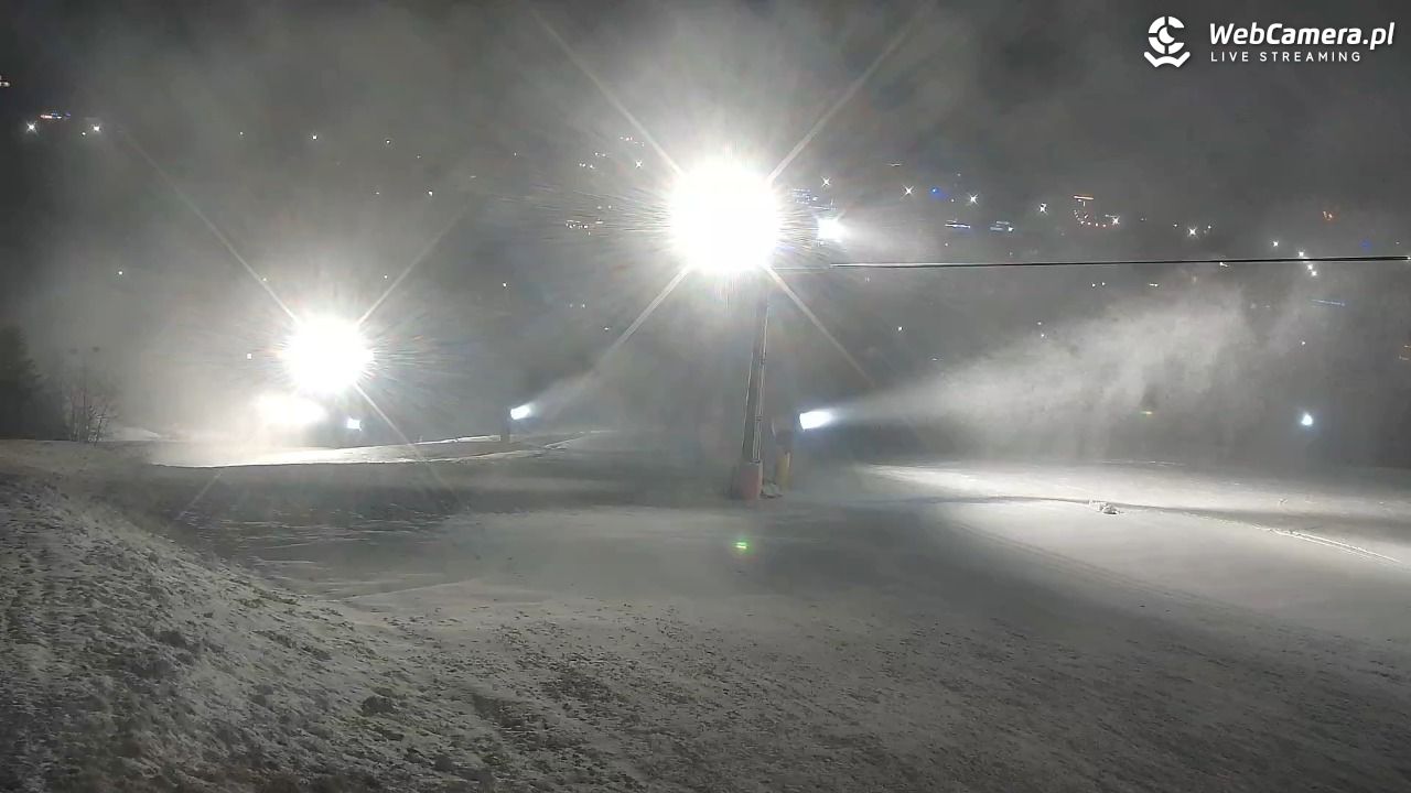 Master Ski - widok na nową kolej krzesełkową Sport - 25 grudzień 2025, 19:24