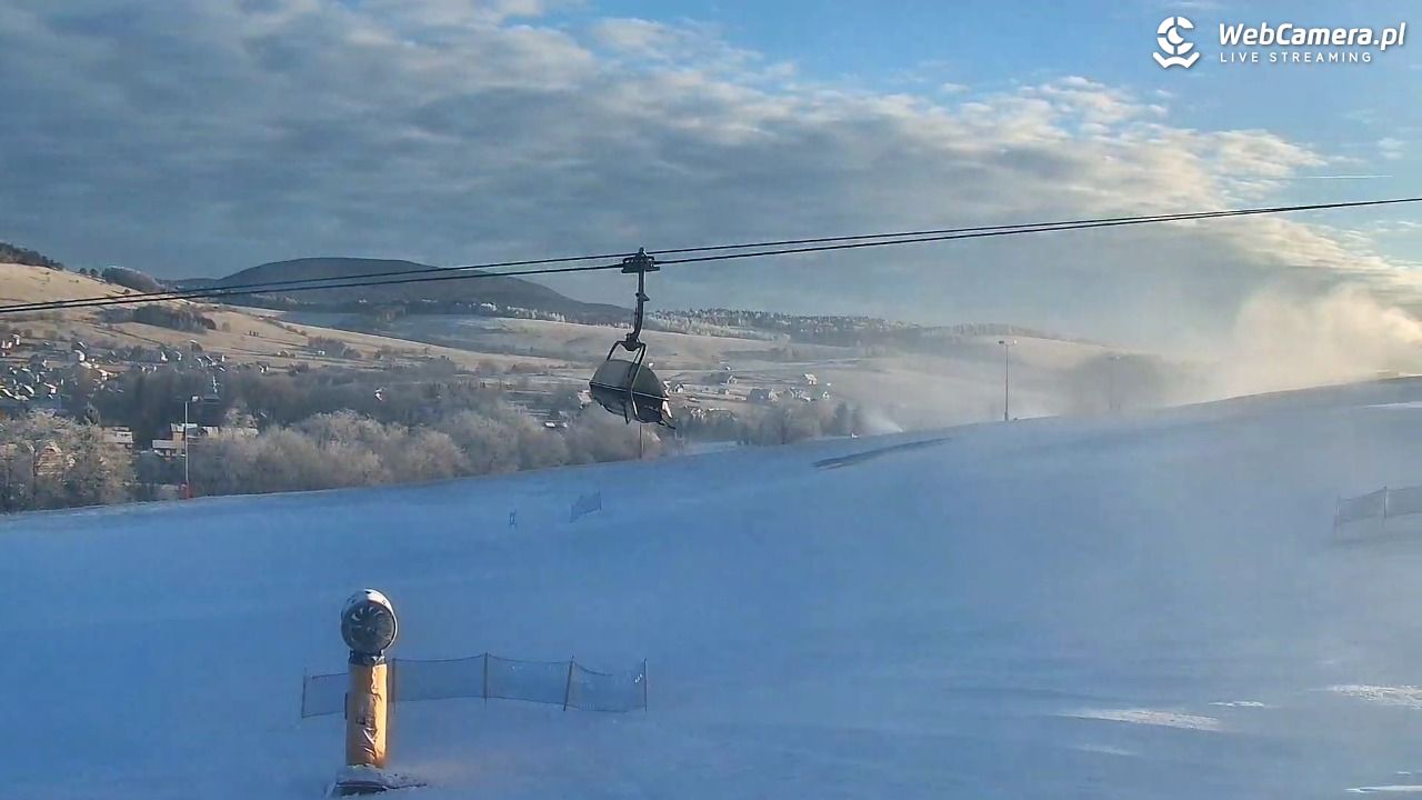 Master Ski - widok na nową kolej krzesełkową Sport - 26 grudzień 2025, 08:44