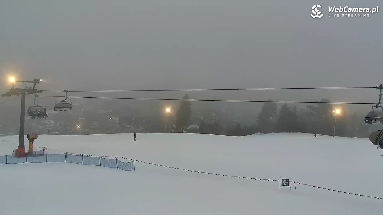 Master Ski - widok na nową kolej krzesełkową Sport - 08 luty 2026, 15:59