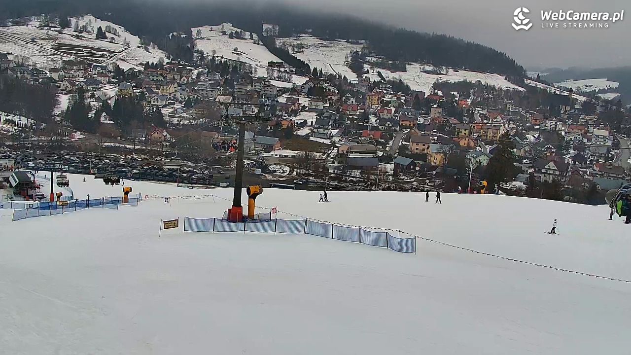 Master Ski - widok na nową kolej krzesełkową Sport - 08 luty 2026, 11:24