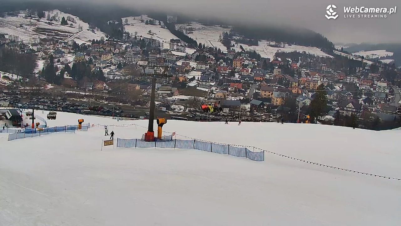 Master Ski - widok na nową kolej krzesełkową Sport - 08 luty 2026, 10:44