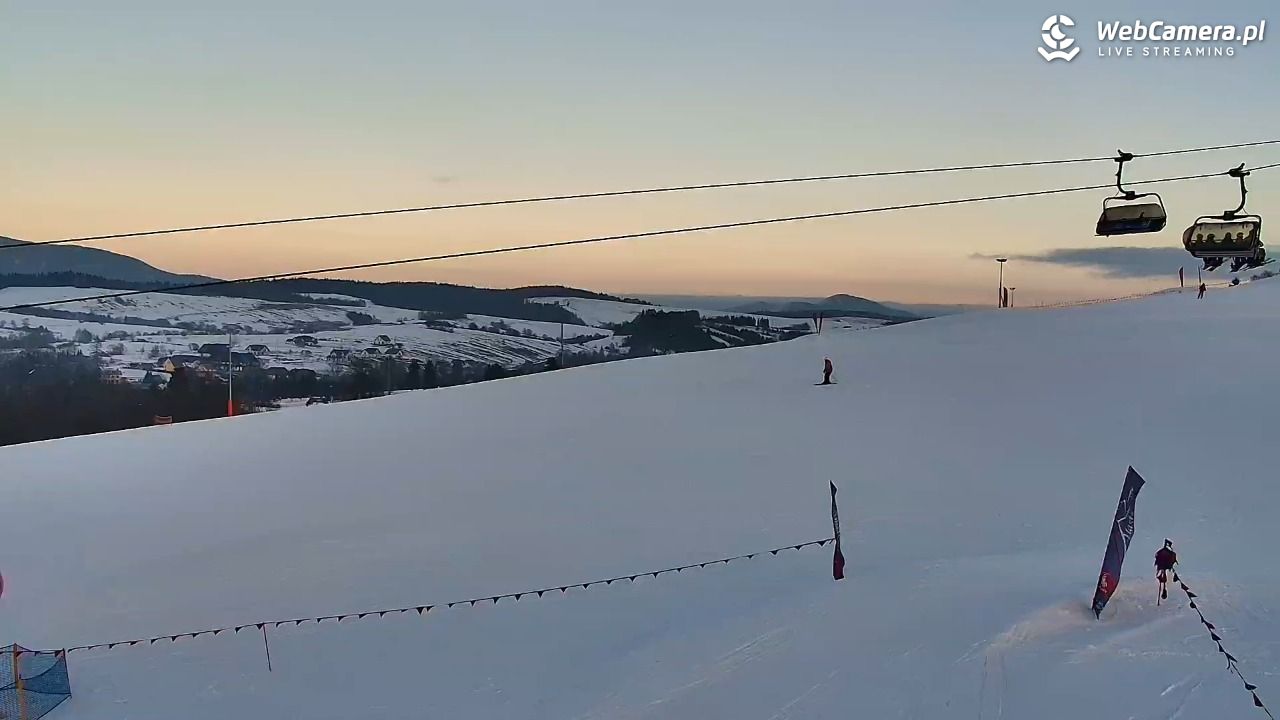 Master Ski - widok na nową kolej krzesełkową Sport - 09 luty 2026, 16:09