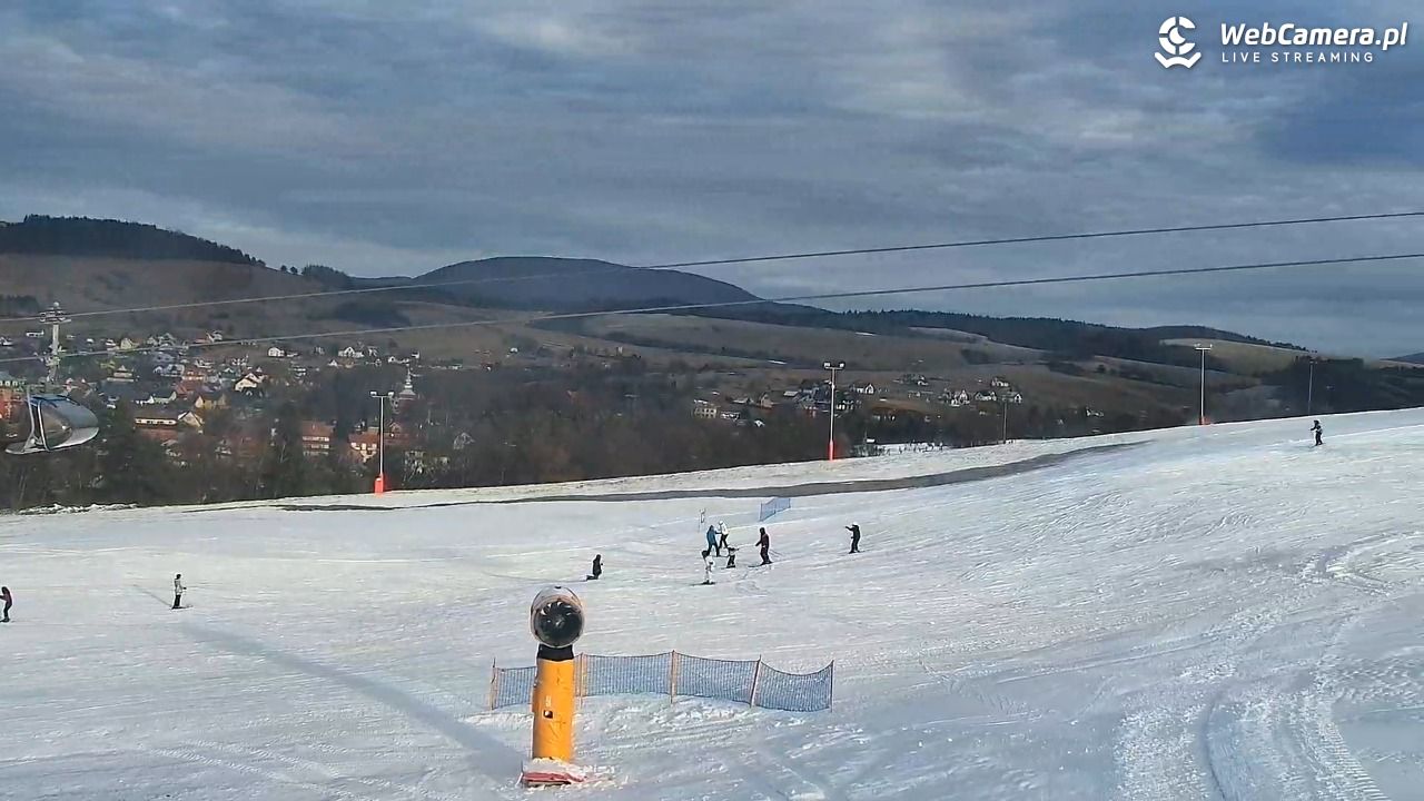 Master Ski - widok na nową kolej krzesełkową Sport - 26 grudzień 2025, 13:31