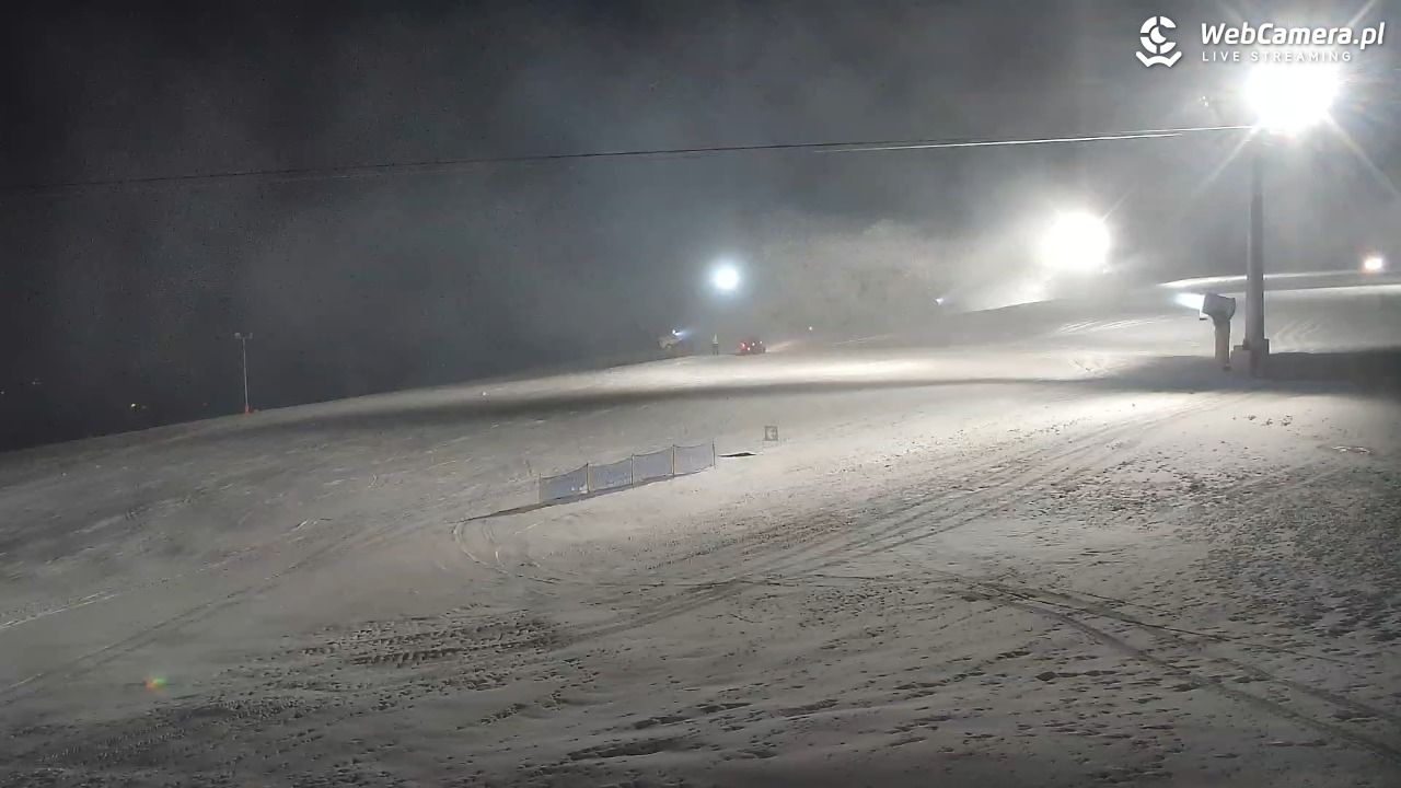 Master Ski - widok na nową kolej krzesełkową Sport - 25 grudzień 2025, 19:47