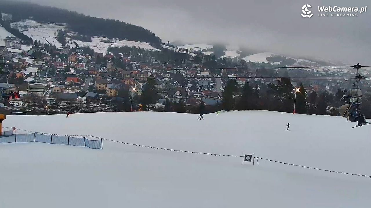 Master Ski - widok na nową kolej krzesełkową Sport - 08 luty 2026, 15:05