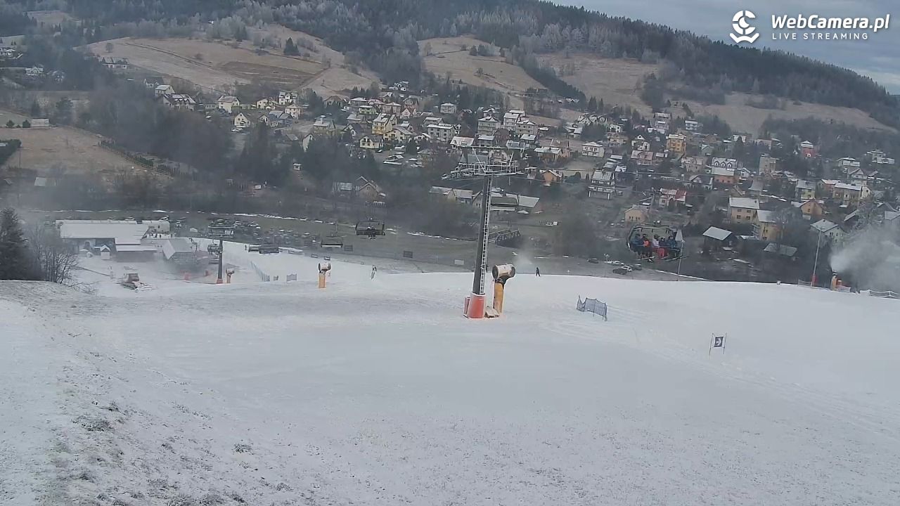 Master Ski - widok na nową kolej krzesełkową Sport - 26 grudzień 2025, 09:12