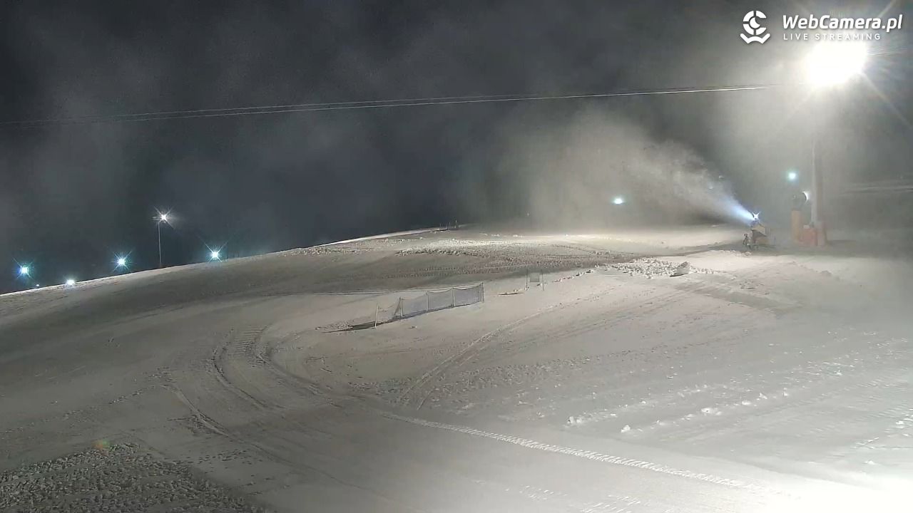 Master Ski - widok na nową kolej krzesełkową Sport - 26 grudzień 2025, 21:30