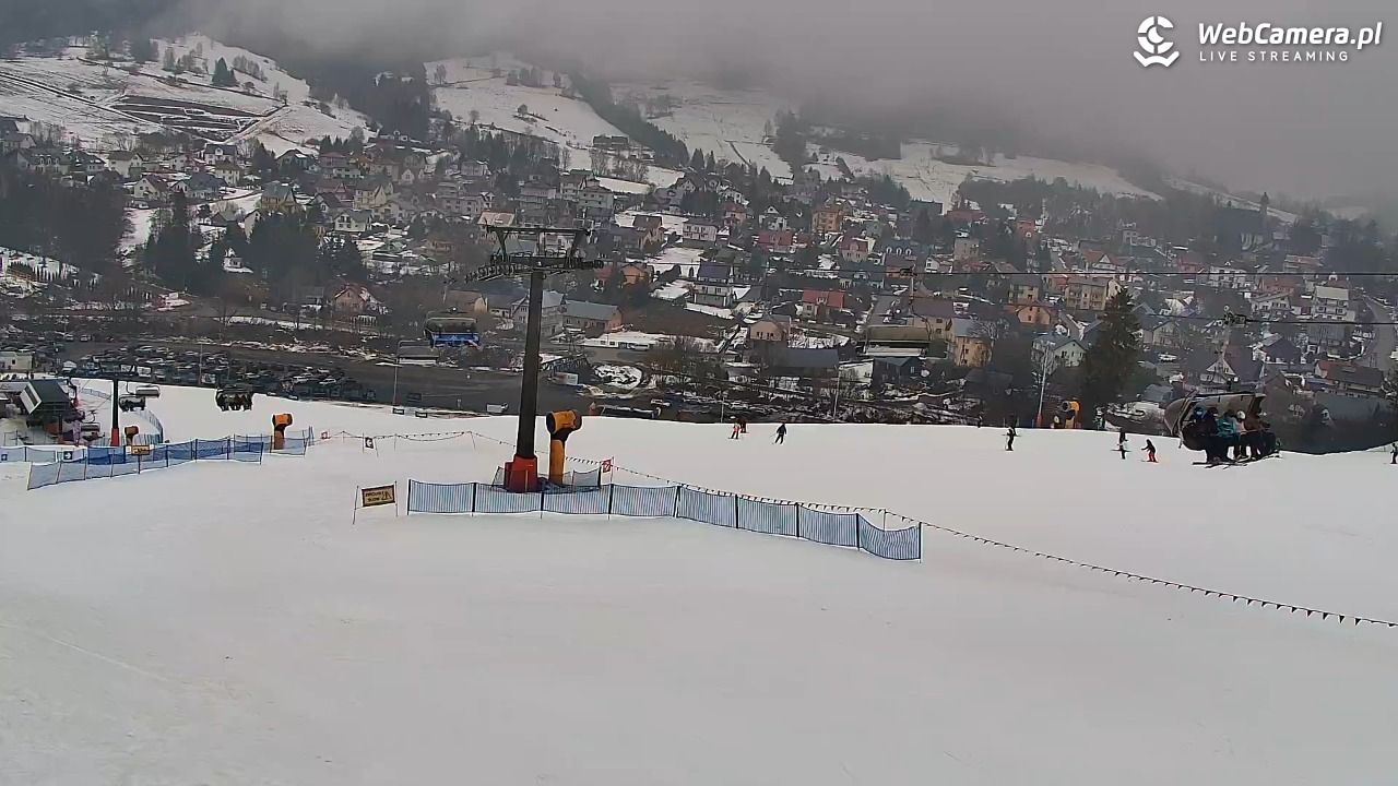 Master Ski - widok na nową kolej krzesełkową Sport - 08 luty 2026, 09:57