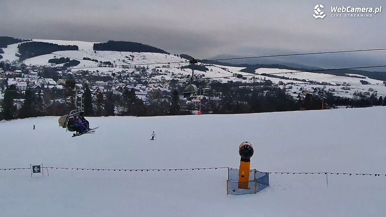 Master Ski - widok na nową kolej krzesełkową Sport - 09 luty 2026, 10:46