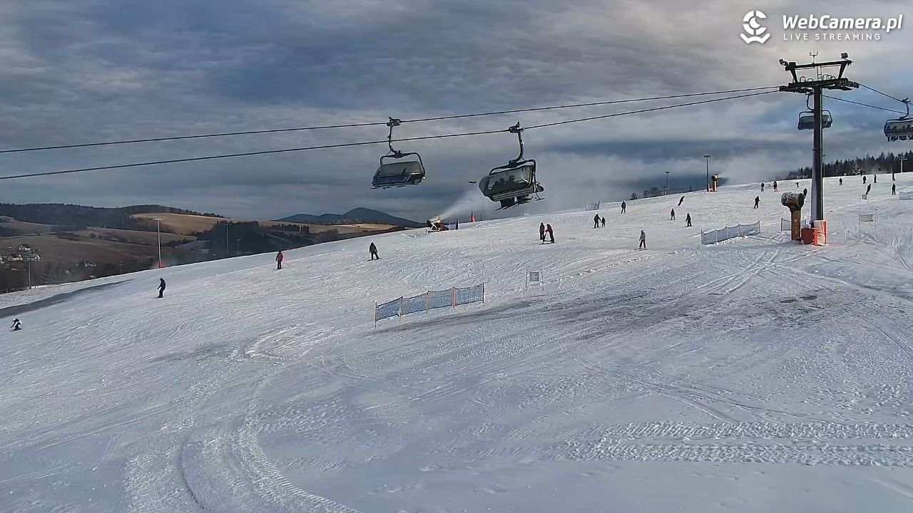 Master Ski - widok na nową kolej krzesełkową Sport - 26 grudzień 2025, 13:31