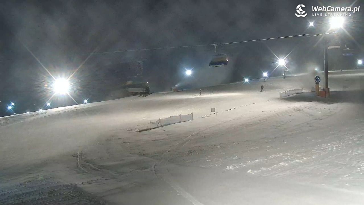 Master Ski - widok na nową kolej krzesełkową Sport - 26 grudzień 2025, 19:28