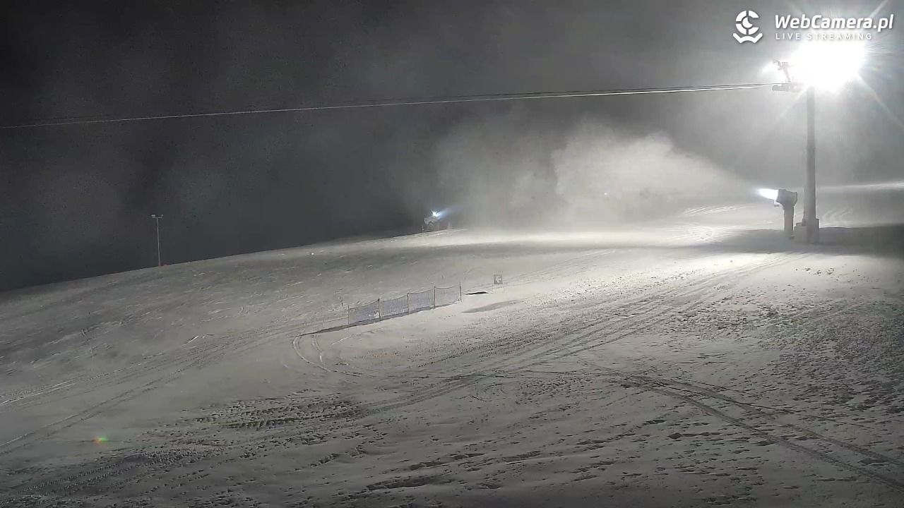 Master Ski - widok na nową kolej krzesełkową Sport - 25 grudzień 2025, 20:59