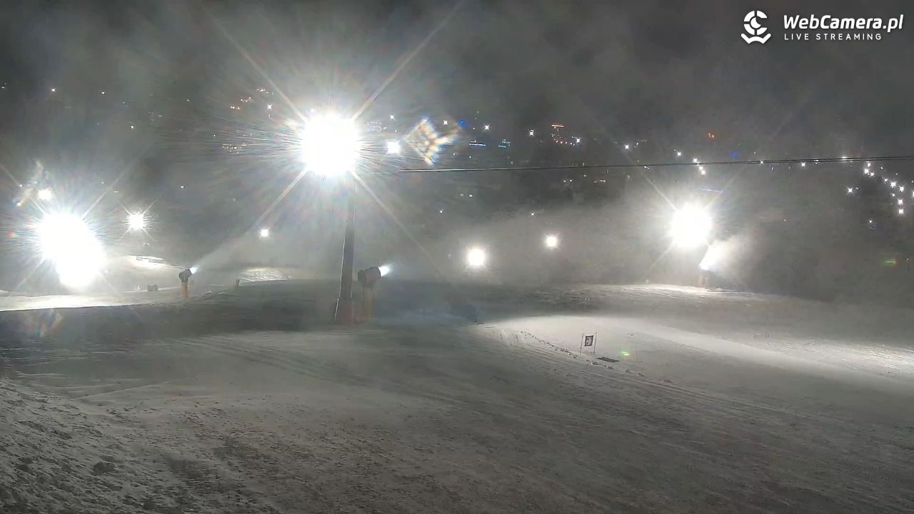 Master Ski - widok na nową kolej krzesełkową Sport - 26 grudzień 2025, 20:42