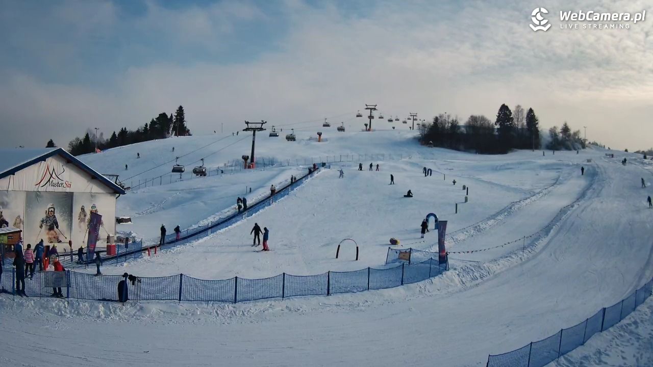 Master Ski - widok na wyciąg taśmowy NOWOŚĆ - 10 styczeń 2026, 12:12