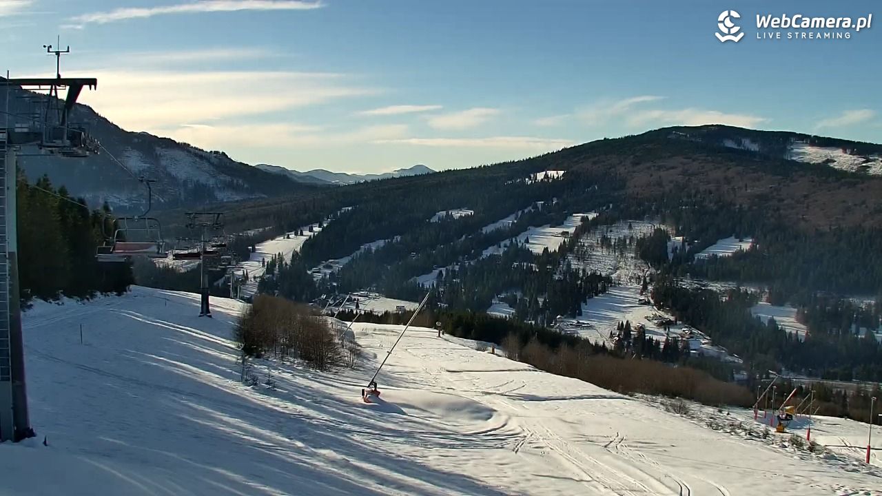 Meander - widok na stok w Oravicach na Słowacji NOWOŚĆ - 02 grudzień 2025, 11:57