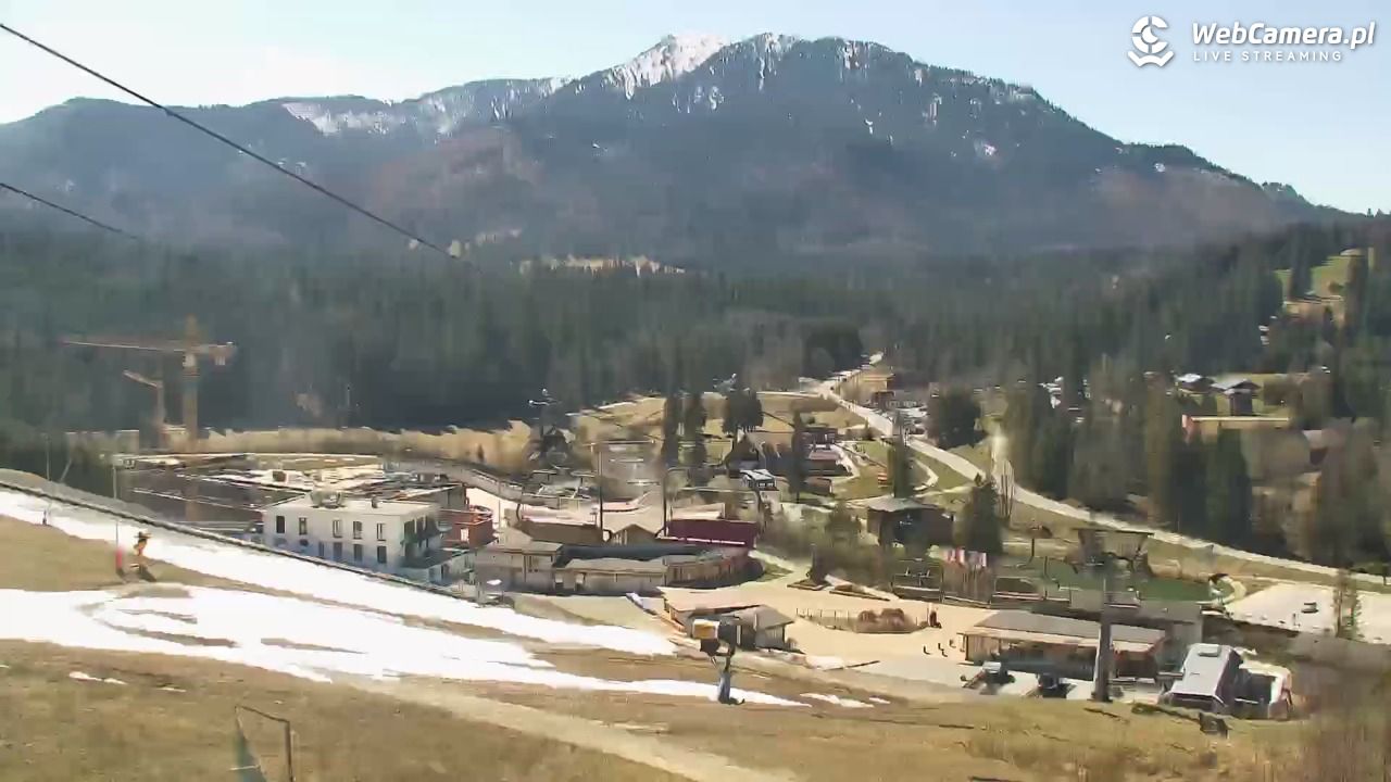 Meander - widok na stok i termy Oravice - 18 kwiecień 2026, 12:29