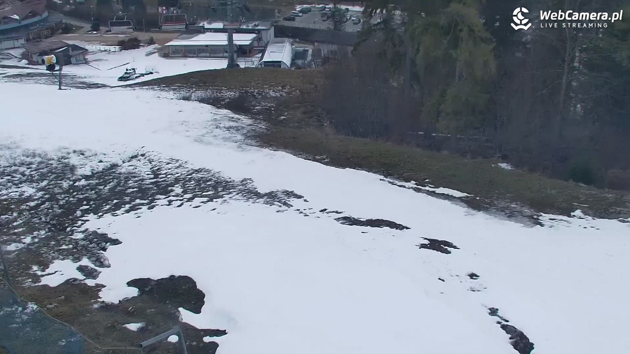 Meander - widok na stok i termy Oravice - 16 grudzień 2025, 15:27