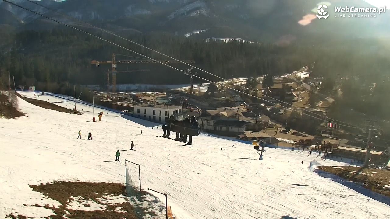 Meander - widok na stok i termy Oravice - 26 luty 2026, 15:02