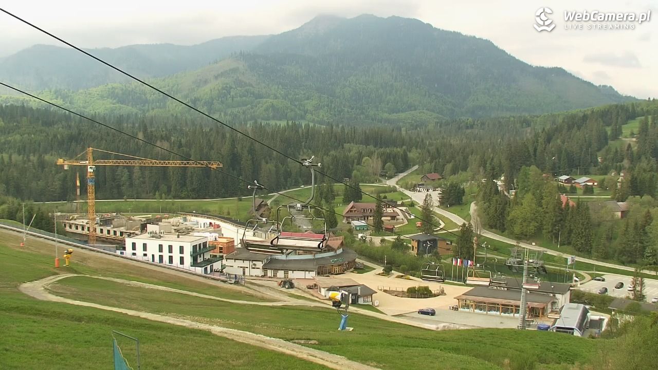 Meander - widok na stok i termy Oravice - 21 maj 2026, 08:00