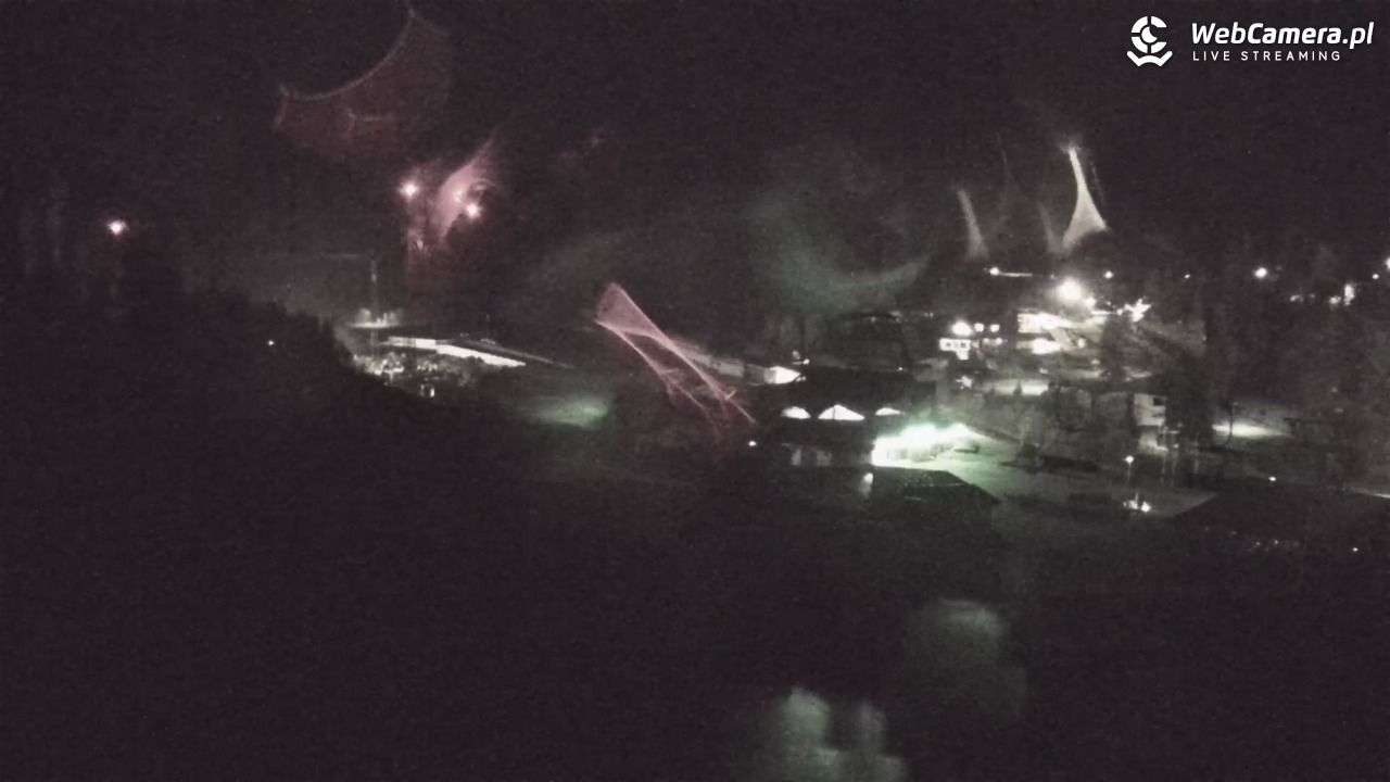 Meander - widok na stok i termy Oravice - 27 październik 2025, 17:38