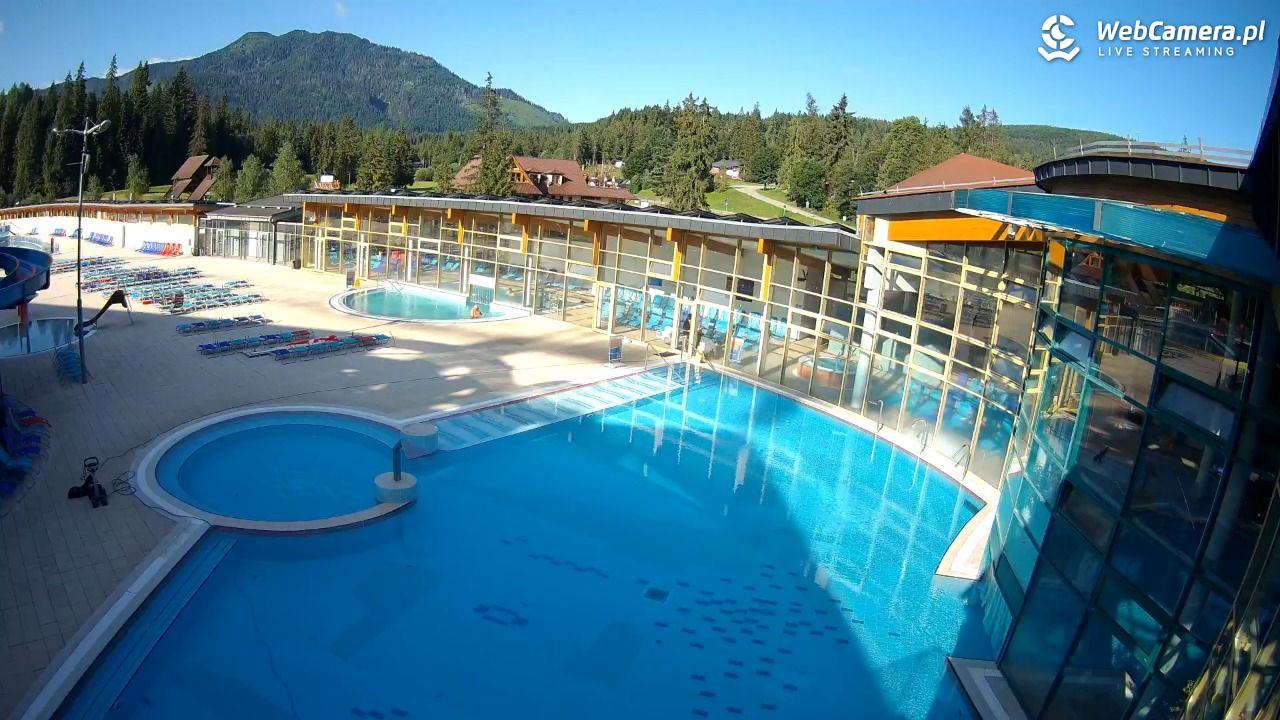 Meander Thermal&Ski Resort - widok na termy NOWOŚĆ - 20 lipiec 2026, 07:51