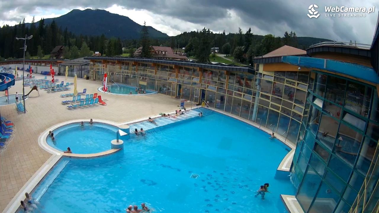 Meander Thermal&Ski Resort - widok na termy NOWOŚĆ - 23 lipiec 2026, 14:03